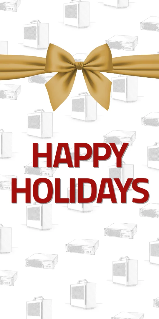 2025 Holiday Season Closures